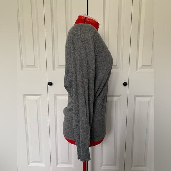 Liu Jo Gray sweater with removable embellishment size M - Picture 5 of 10